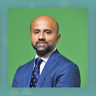 Santhosh Thyagarajan, Executive Vice President | Lead Institutional Sales, GCC
